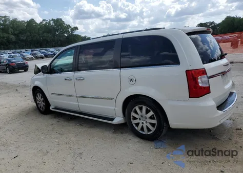2011 Chrysler Town & Country Touring L из США, поврежденный, VIN 2A4RR8DG3BR704456